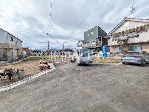 接道状況および現場風景