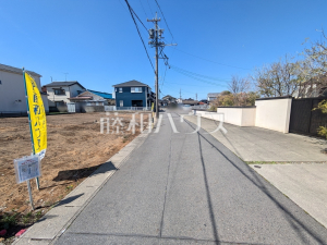 接道状況および現場風景