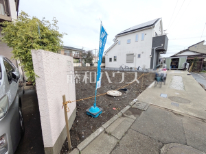 接道状況および現場風景