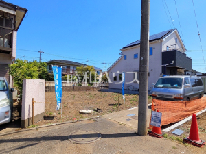 接道状況および現場風景