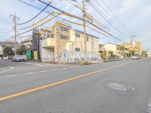 接道状況および現場風景
