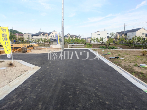 接道状況および現場風景