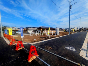 接道状況および現場風景