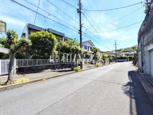 接道状況および現場風景