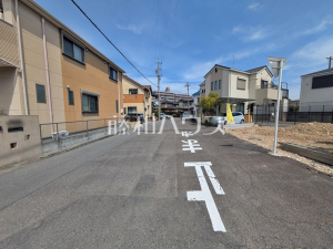 接道状況および現場風景