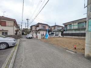 接道状況および現場風景