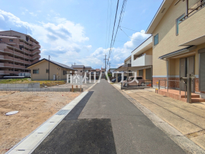 接道状況および現場風景