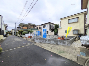 接道状況および現場風景