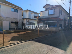 接道状況および現場風景