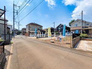 接道状況および現場風景