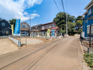 接道状況および現場風景