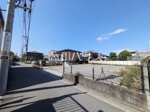 接道状況および現場風景