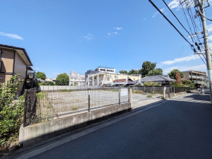 接道状況および現場風景