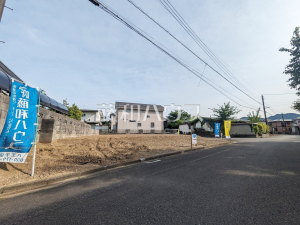 接道状況および現場風景