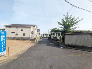 接道状況および現場風景
