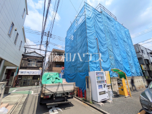 接道状況および現場風景
