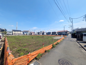 接道状況および現場風景