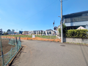 接道状況および現場風景