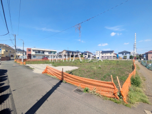 接道状況および現場風景