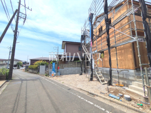 接道状況および現場風景