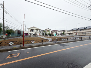 接道状況および現場風景