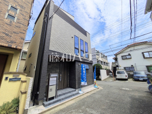 接道状況および現場風景