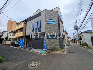 接道状況および現場風景