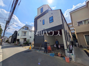 接道状況および現場風景