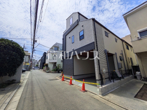 接道状況および現場風景
