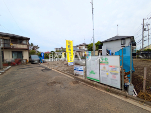 接道状況および現場風景