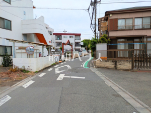 接道状況および現場風景