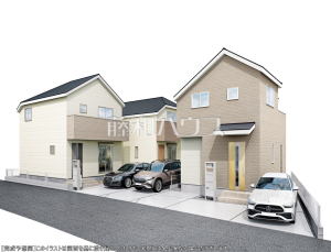 完成予想図（外観）