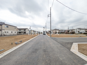 接道状況および現場風景