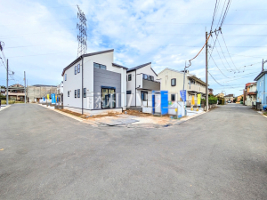 接道状況および現場風景