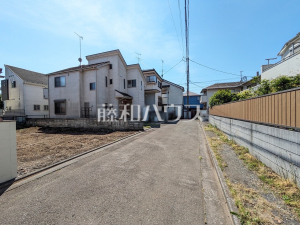 接道状況および現場風景