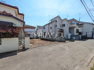 接道状況および現場風景