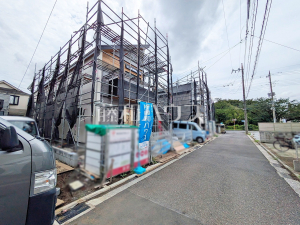 接道状況および現場風景