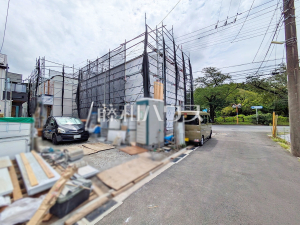 接道状況および現場風景