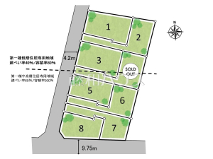 全体区画図