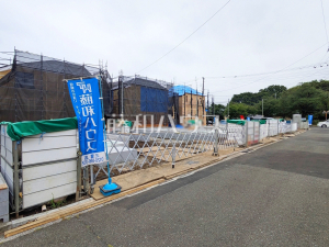 接道状況および現場風景