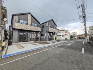 接道状況および現場風景