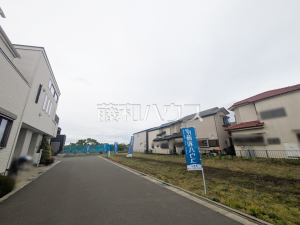 接道状況および現場風景
