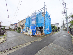 接道状況および現場風景