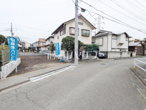 接道状況および現場風景