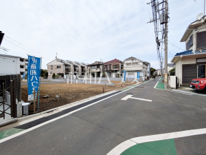 接道状況および現場風景