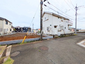 接道状況および現場風景