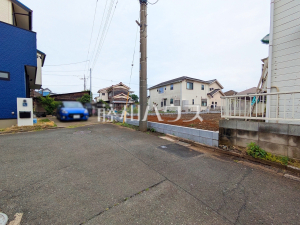 接道状況および現場風景