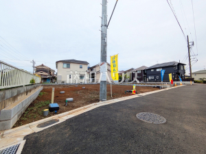 接道状況および現場風景