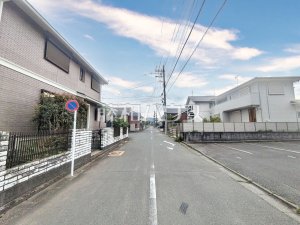 接道状況および現場風景