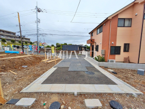 接道状況および現場風景
